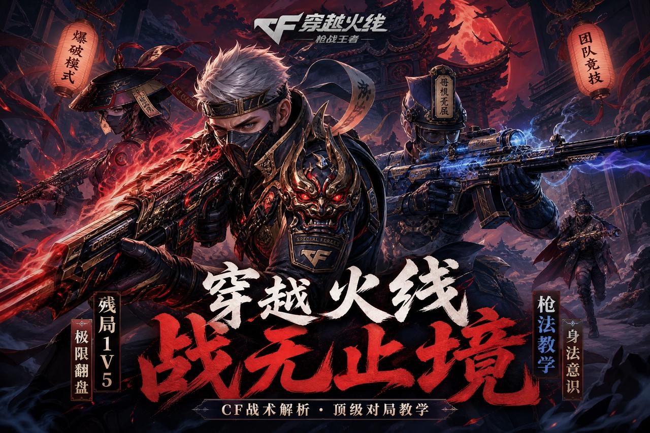 爆料吃瓜网穿越火线战术视频解说