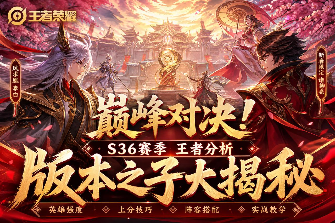 爆料吃瓜网王者荣耀S36视频分析